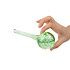 Decopatent Decopatent® 4 Stuks - Waterdruppelaar voor Planten - Watergever - Glas - Waterbollen - Watergeefsysteem - Plantenbollen - Groen