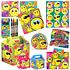 Henbrandt 10 STUKS | KANT-EN-KLARE Gevulde SMILEY Traktatiedozen INCLUSIEF Uitdeel Kado's. Bestaande uit: Uitdeelbox, Krijtjes, Notitieblok, Flipperspel, Puzzel, Stickervel en Bellenblaas | Jongens & Meisjes | Tractatiedozen voor Verjaardagen en Kinderfeestjes