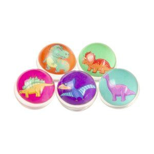 Duckiez Duckiez Stuiterbal Dinosaurus 32Mm - 50 stuks